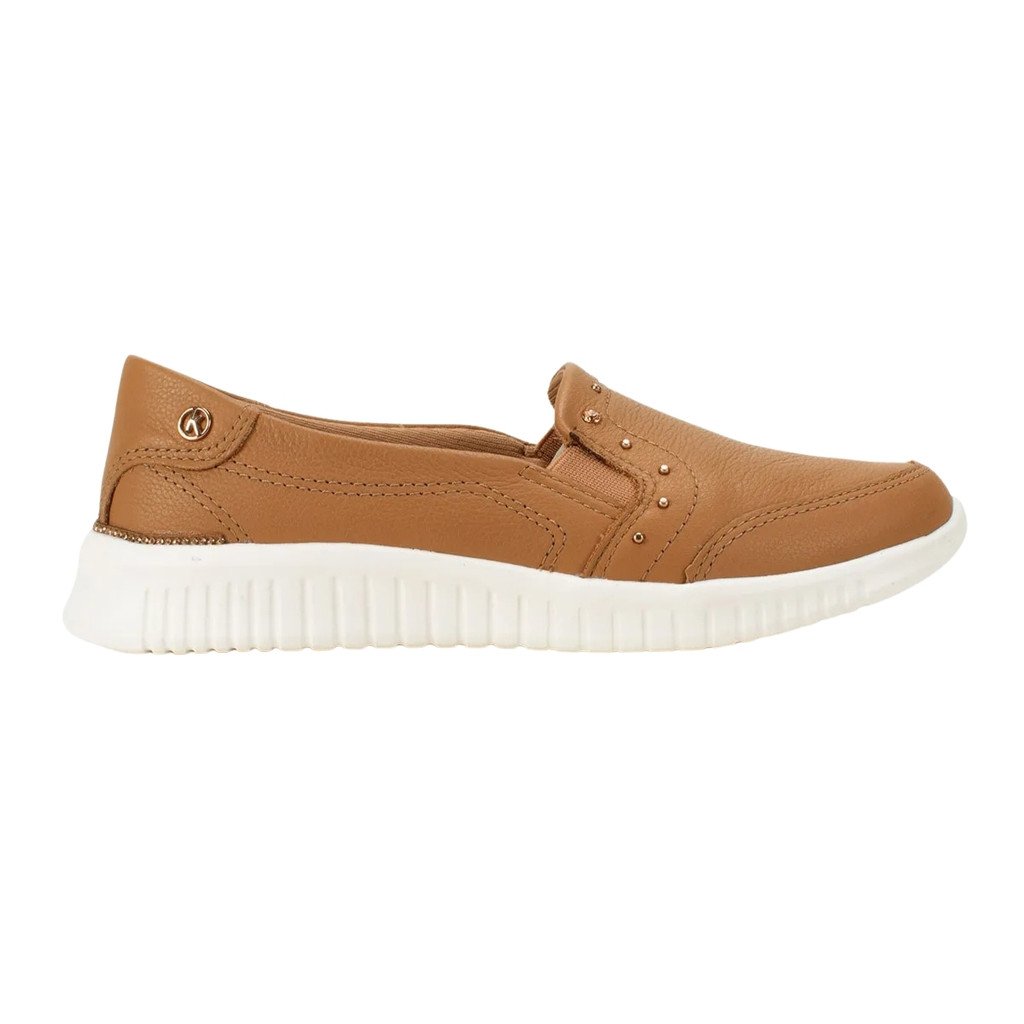 Tenis Kolosh Caramelo Calce Facil com Tachas