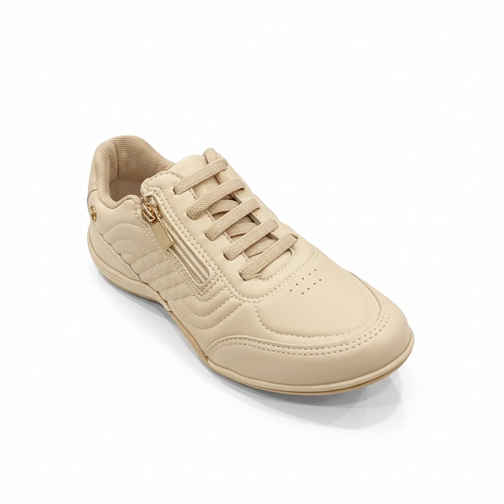 Tenis Kolosh TULE Ziper Lateral Ortopedico Feminino