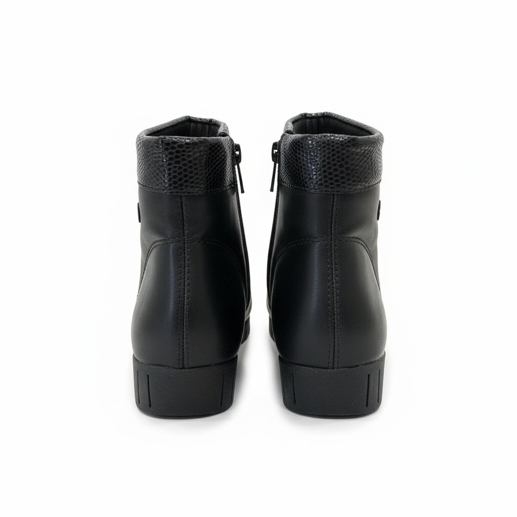 Bota Campesi Feminina Cano Curto Preto Anatomica Preto 3