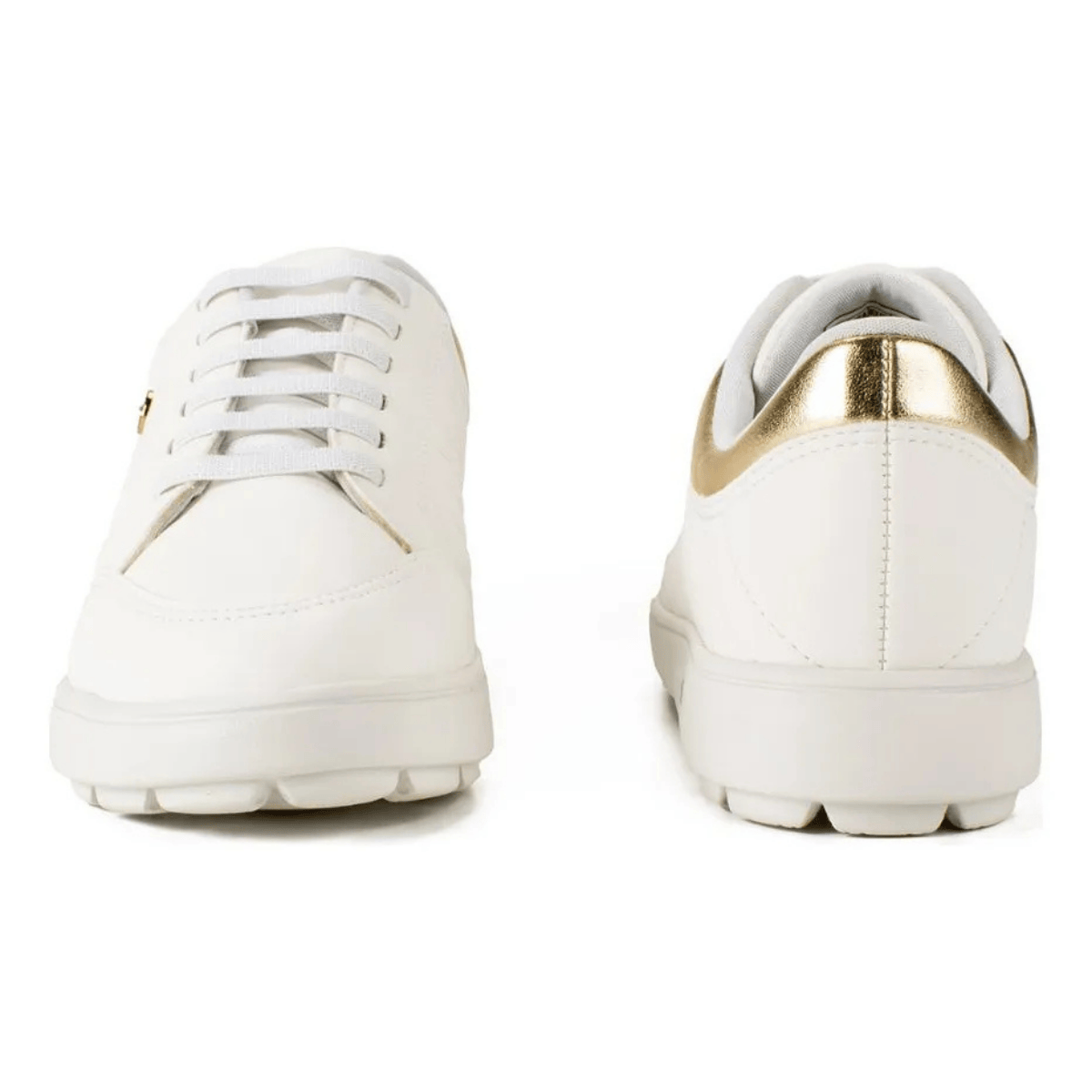 Tenis Campesi Feminino Ultraleve Estilo Moderno Branco 2