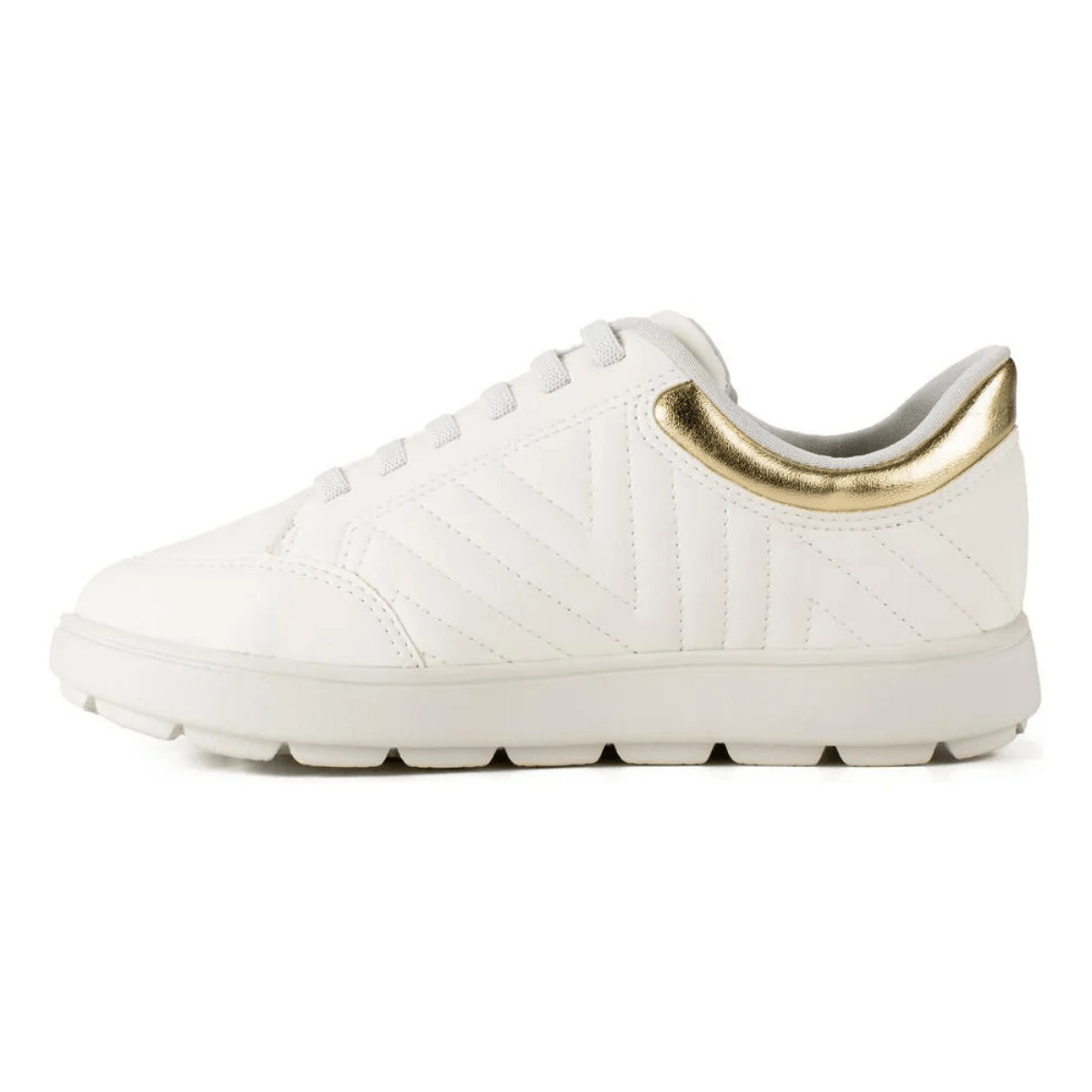 Tenis Campesi Feminino Ultraleve Estilo Moderno Branco 5