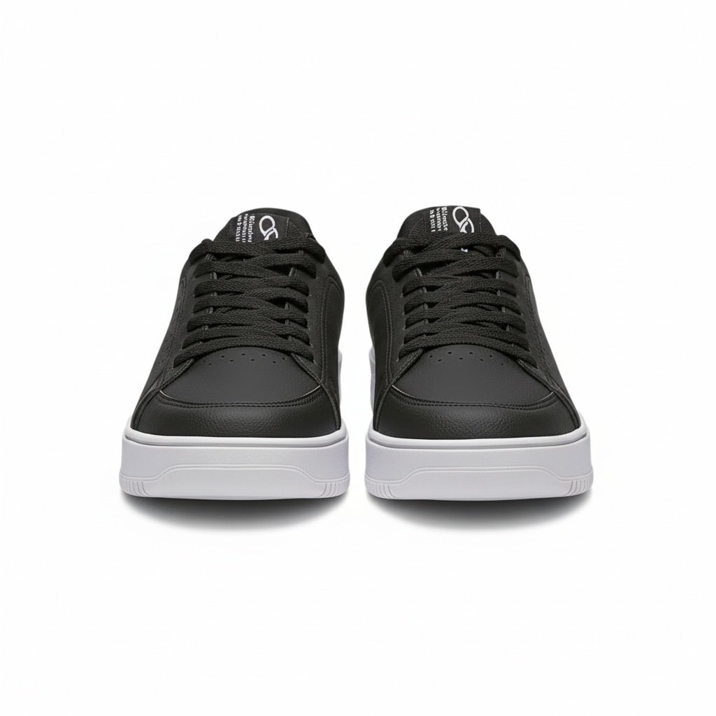 Tenis Olympikus Eros Preto Meninos Casual Antiderrapante Preto 6