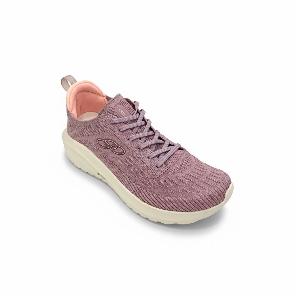 Tenis Olympikus Lance Lavanda Leveza Feminino Esportivo