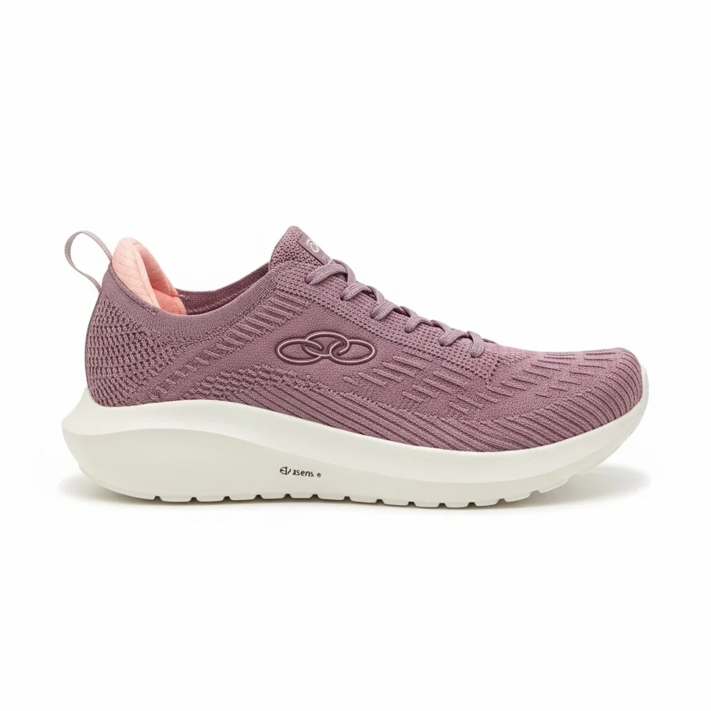 Tenis Olympikus Lance Lavanda Leveza Feminino Esportivo Lavanda 4
