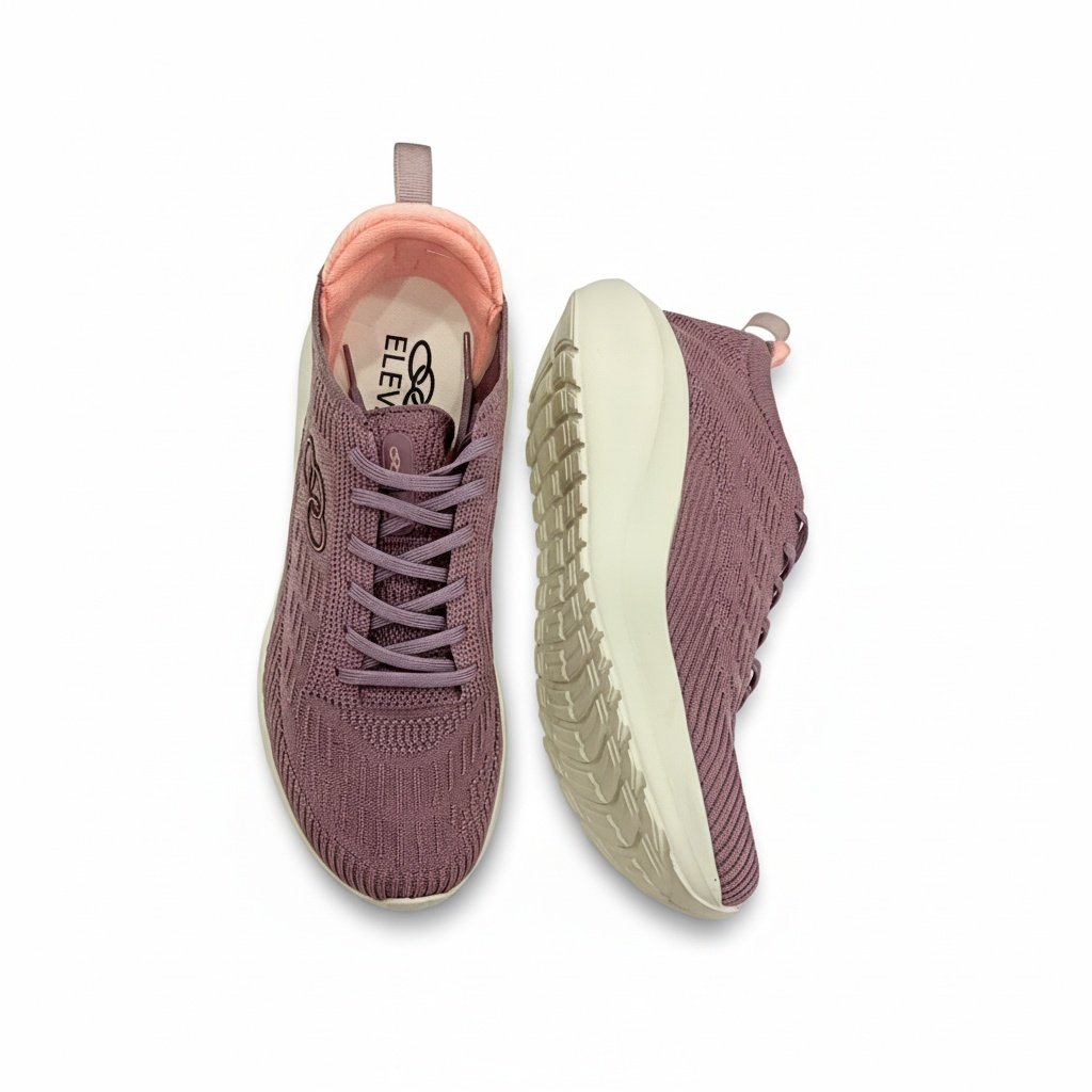 Tenis Olympikus Lance Lavanda Leveza Feminino Esportivo