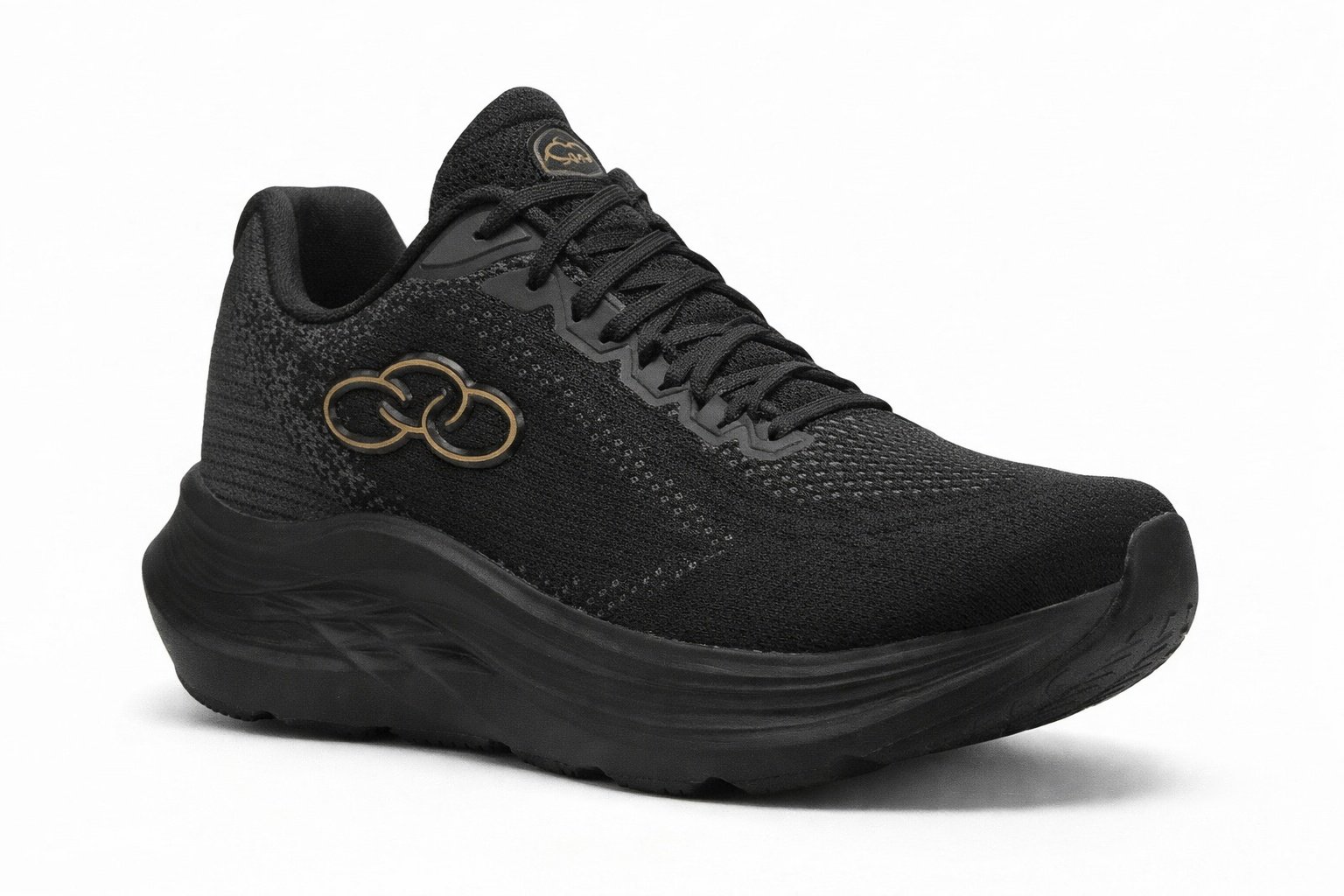 Olympikus Index 4 Preto Leveza Respiravel Masculino Esport