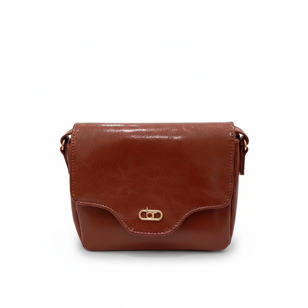 Bolsa Beira Feminina Rio Marrom Versatil Alca Adaptavel Marrom 2