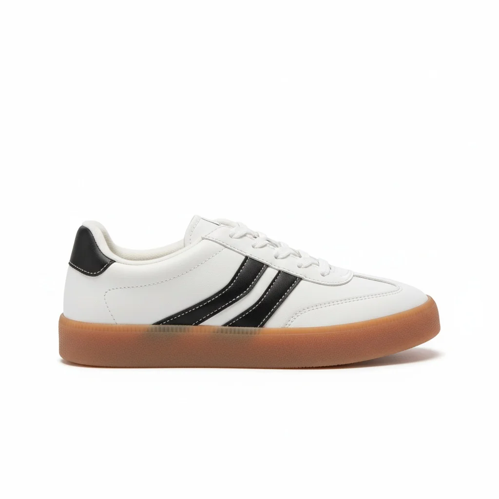 Vizzano Tenis Feminino Branco Preto Casual Urbano Branco 4