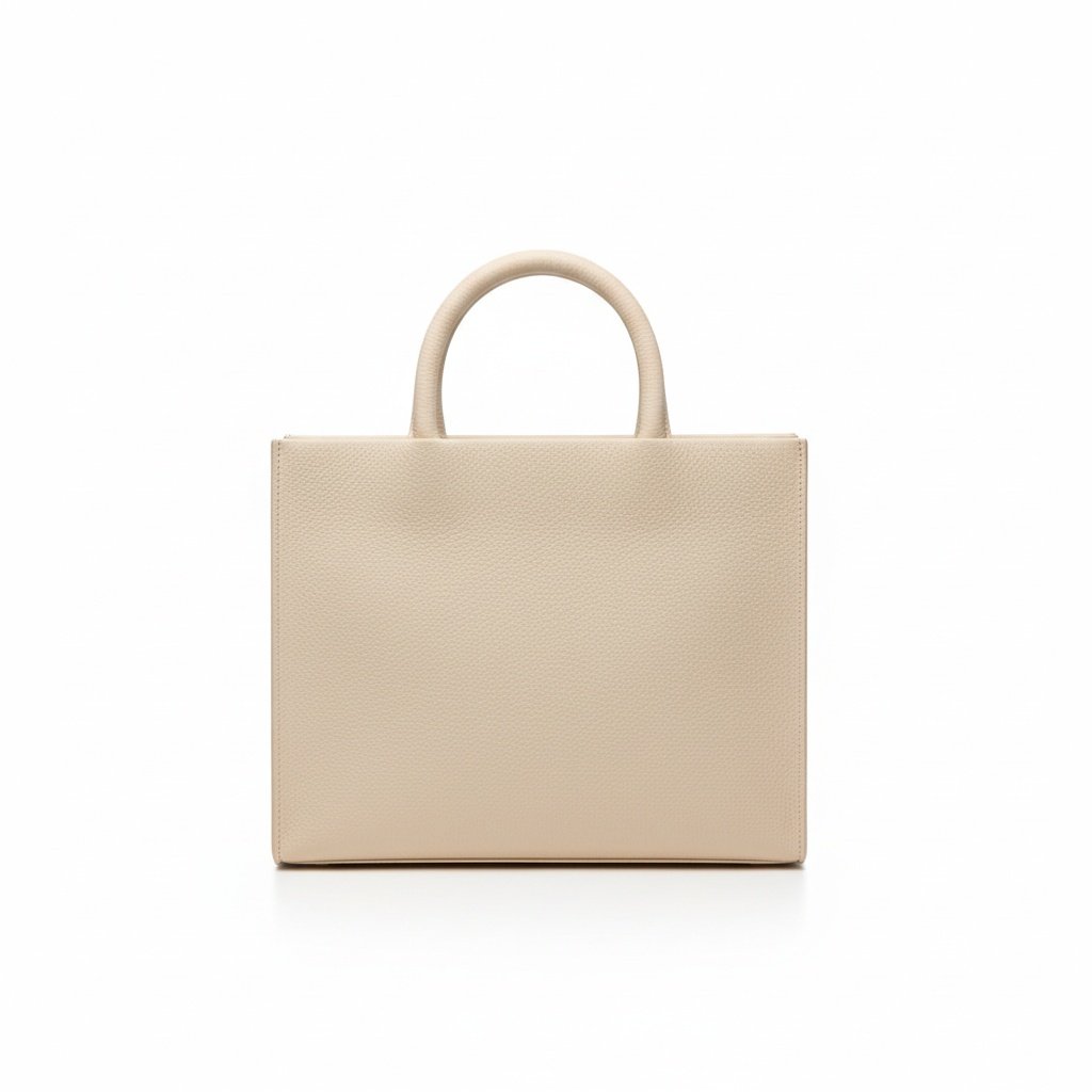 Bolsa Beira Rio Matelasse Creme Alca Dupla Casual Bege 3