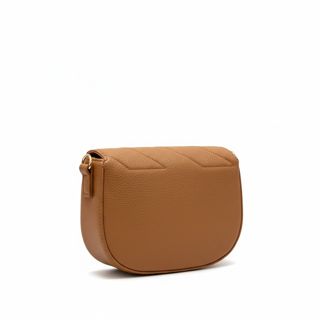 Bolsa Beira Rio Feminina Camel Sofisticado Marrom 6