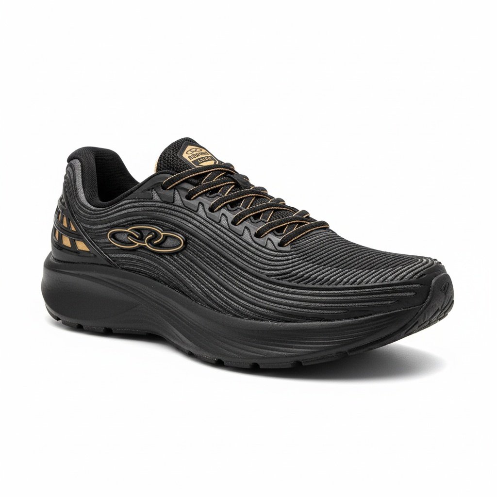 Tenis Olympikus Fluir Tenis Masculino  Caminhada Leve