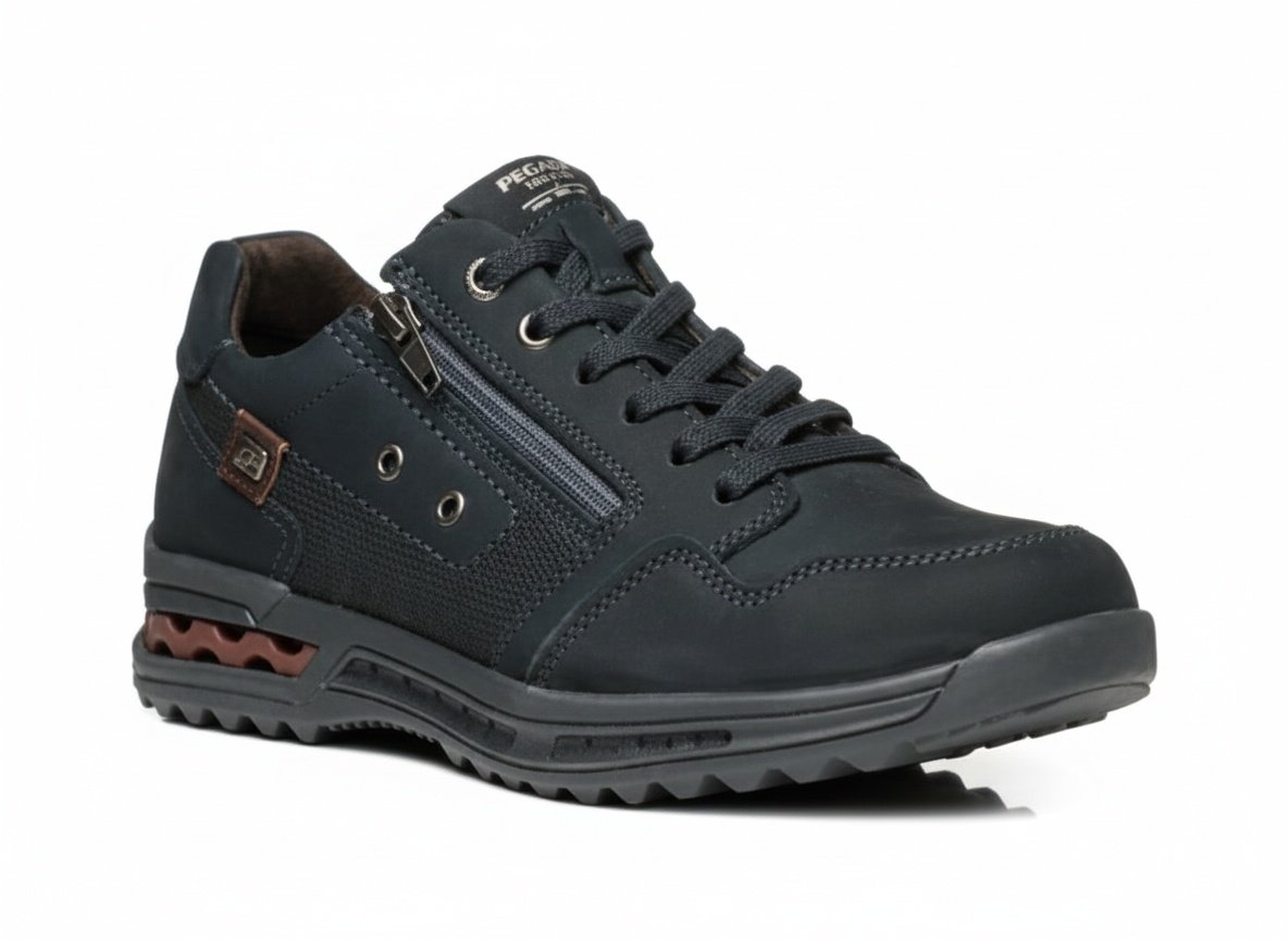 Sapatenis Pegada Marinho Design Moderno Conforto Casual