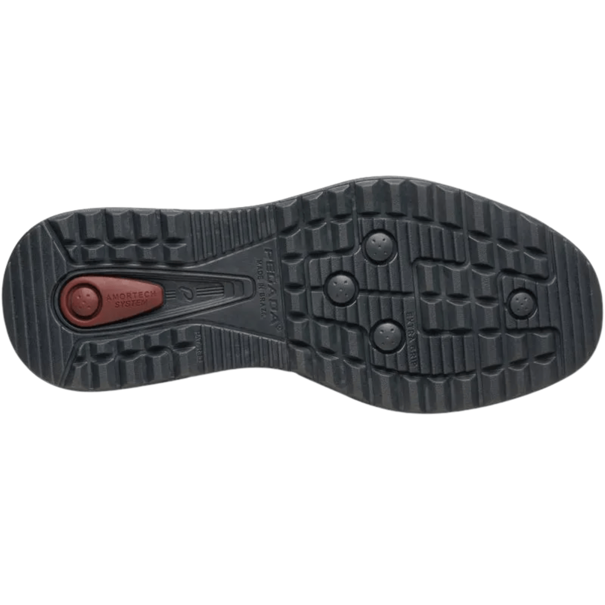 Sapatenis Pegada Marinho Design Moderno Conforto Casual Azul Marinho 5