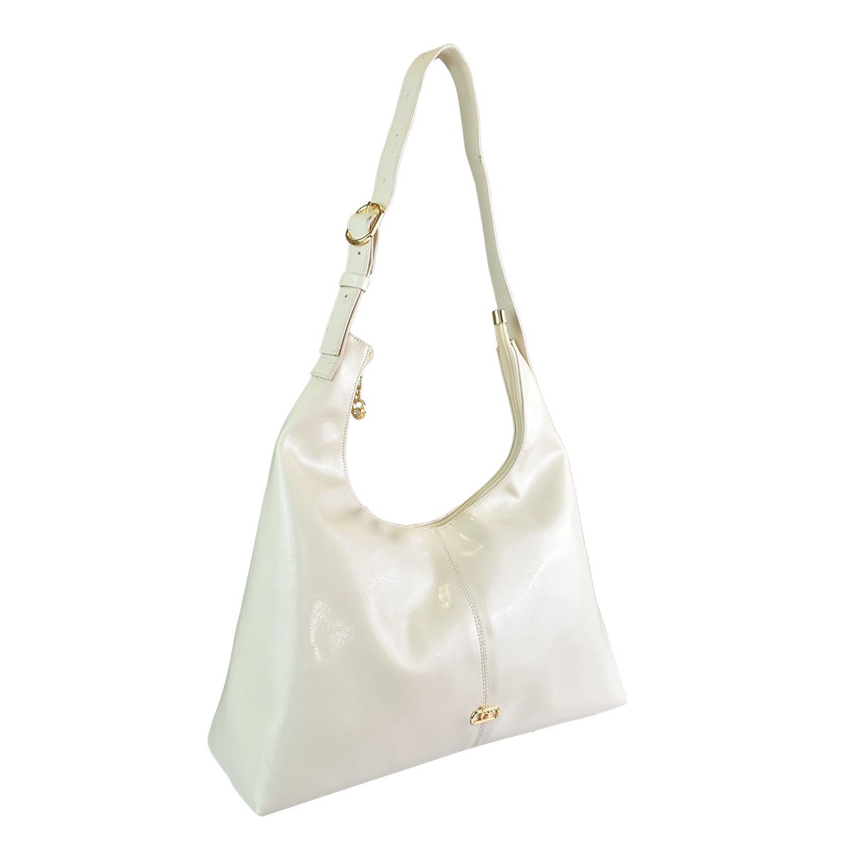 Bolsa Beira Rio Branco Off Tiracolo Ajustavel Ziper Branco 3