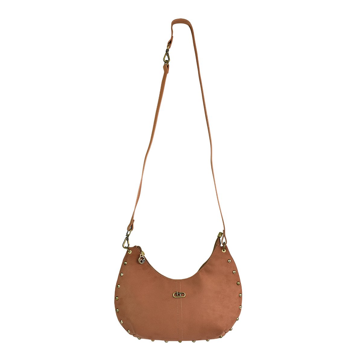 Bolsa Beira Rio Camurca Ambar Feminino Transversal Ambar 2
