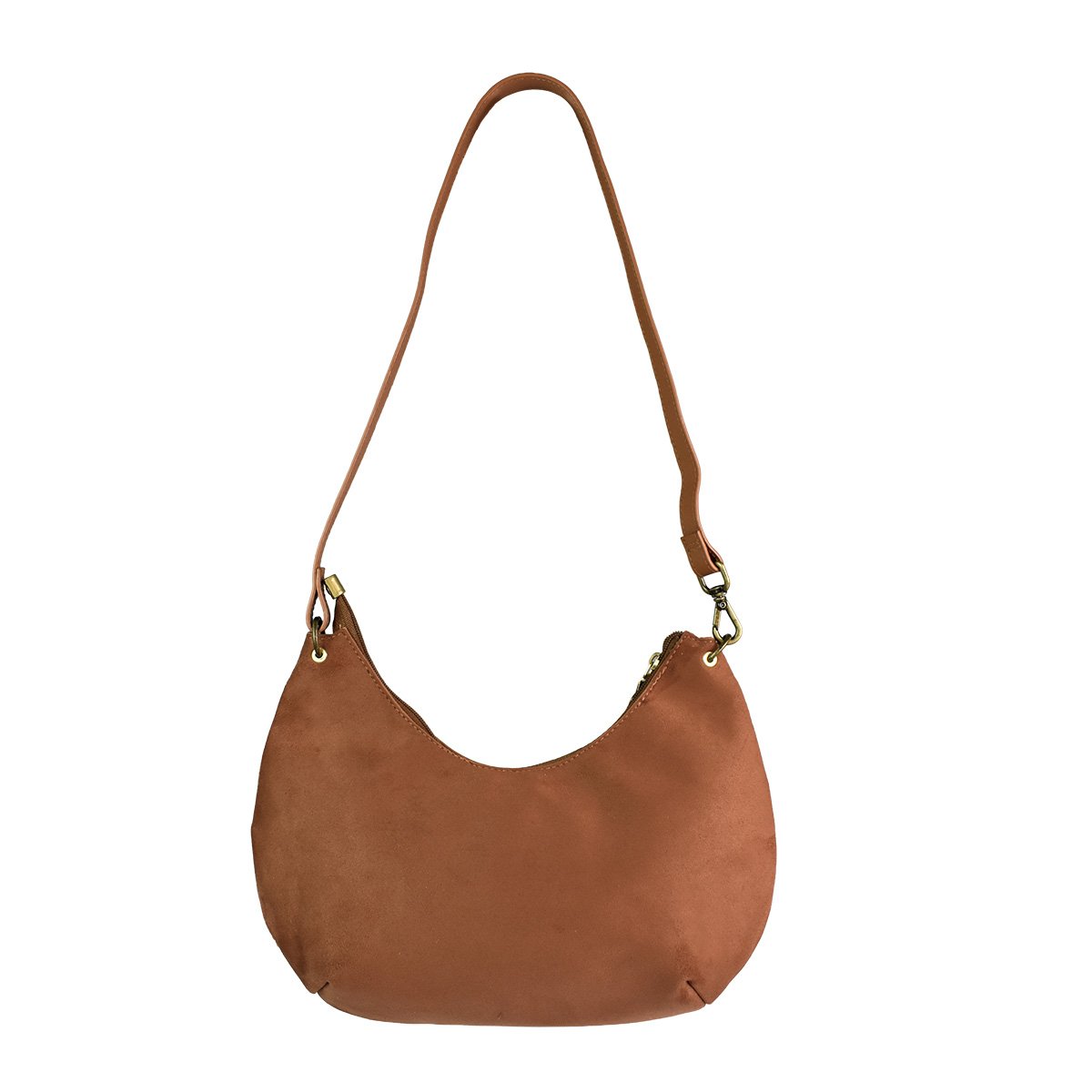Bolsa Beira Rio Camurca Ambar Feminino Transversal Ambar 4