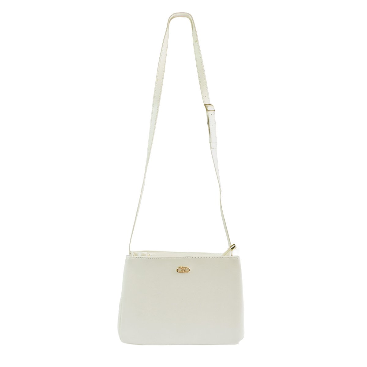 Bolsa Beira Rio Visual Impecavel Sofisticado Branco Off 