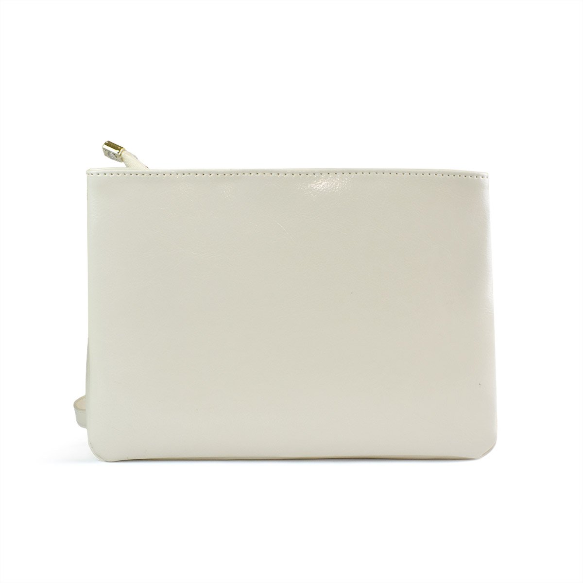 Bolsa Beira Rio Visual Impecavel Sofisticado Branco Off Branco 4