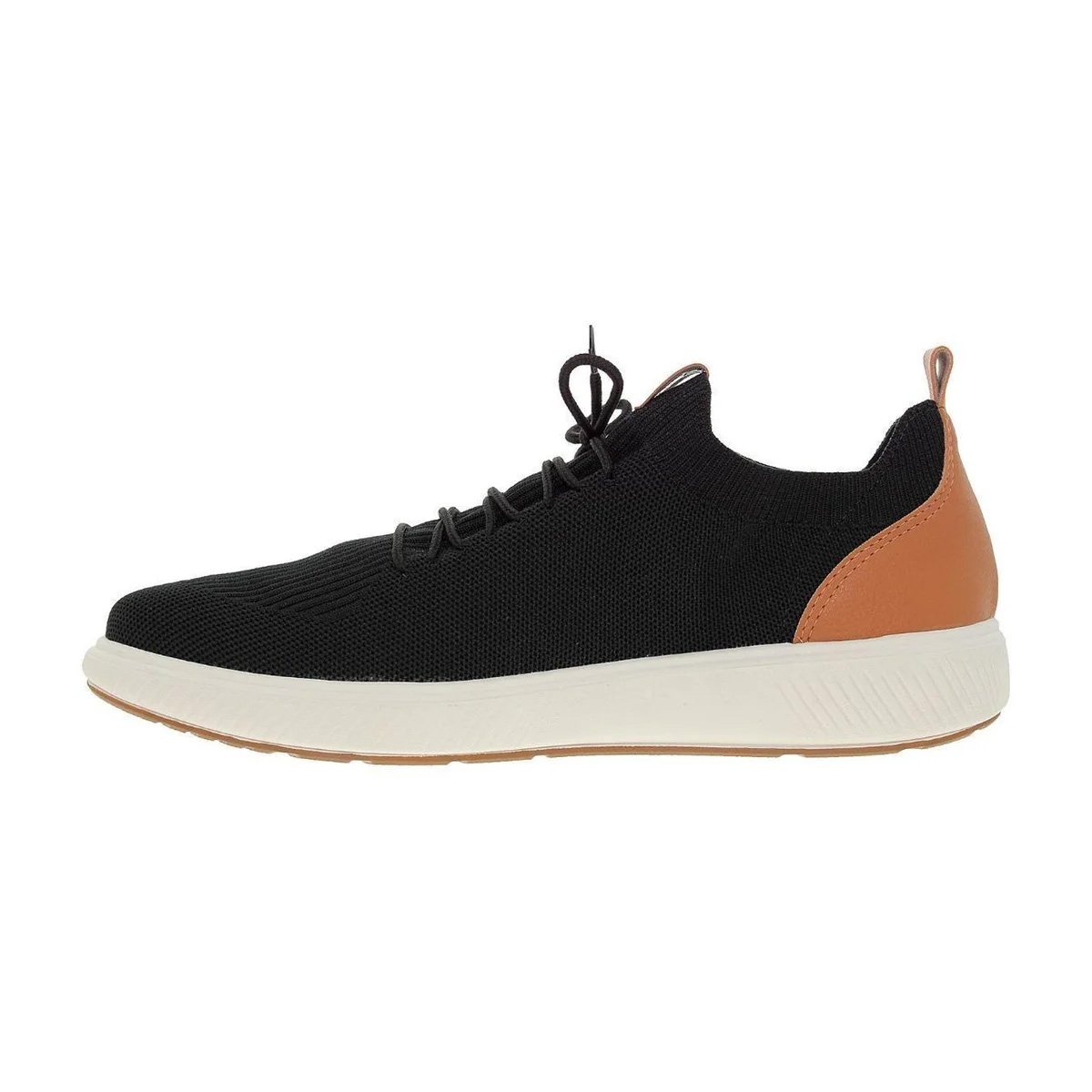 Tenis Masculino Br Sport Gaspea Knit Leveza Estilo Urbano Preto 3