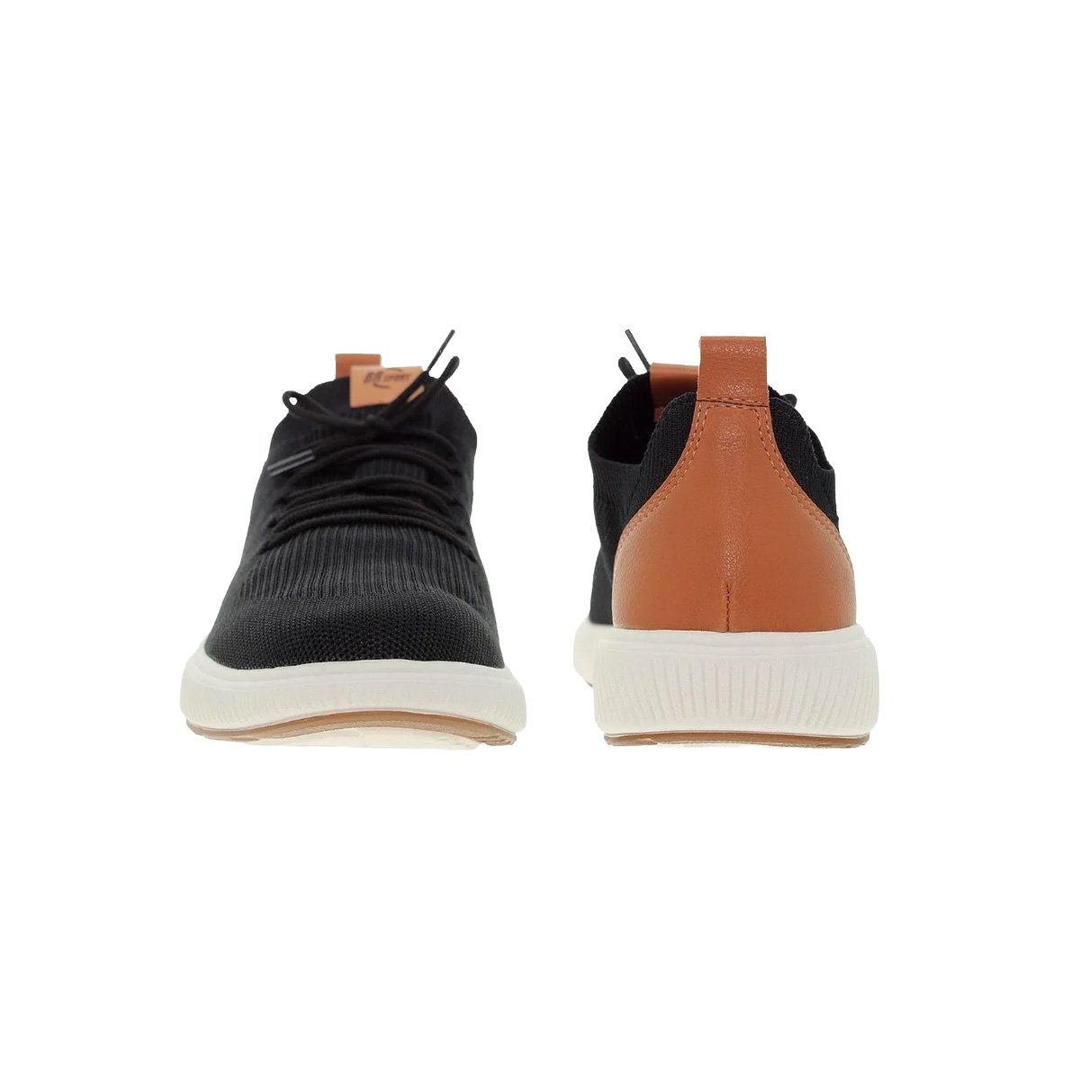 Tenis Masculino Br Sport Gaspea Knit Leveza Estilo Urbano Preto 4
