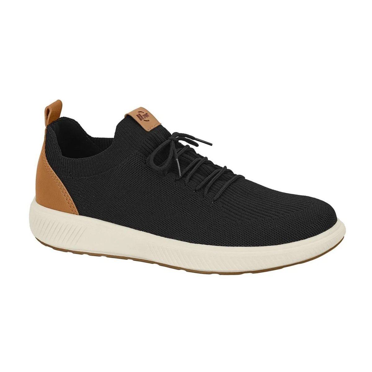 Tenis Masculino Br Sport Gaspea Knit Leveza Estilo Urbano