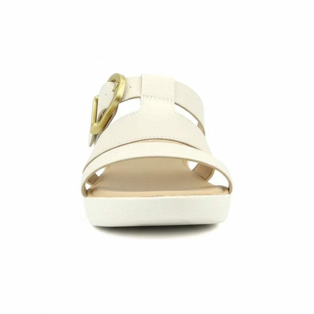 Tamanco Modare Feminino Branco Off Ortopedico Casual Branco 3