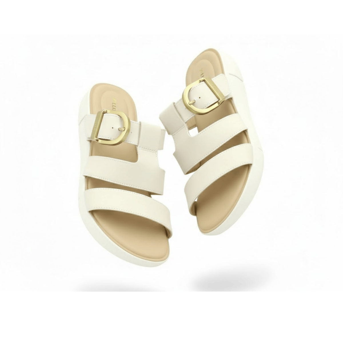 Tamanco Modare Feminino Branco Off Ortopedico Casual Branco 6