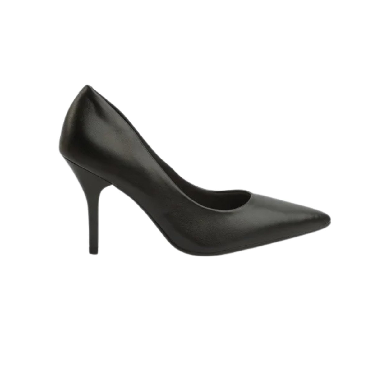 Scarpin Beira Rio Salto Medio Elegante Preto Casual Preto 9