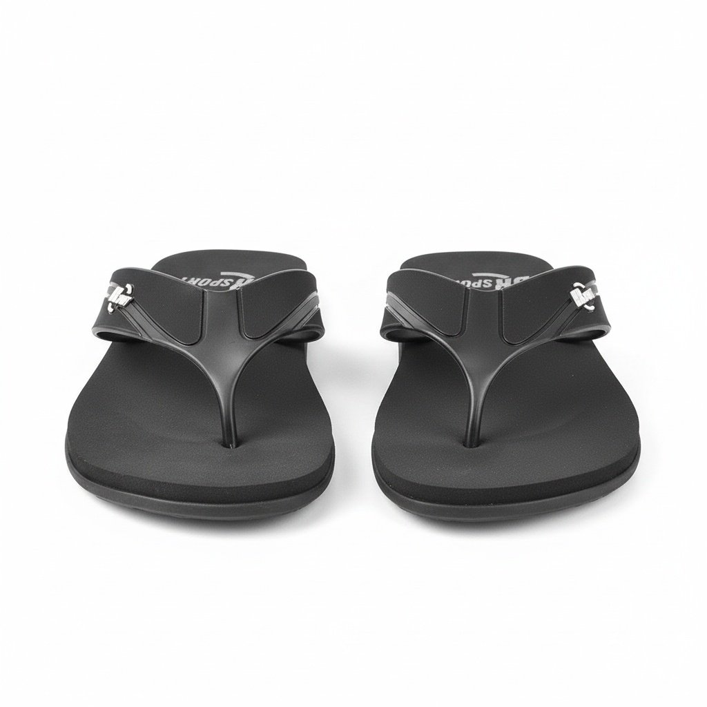 Chinelo BR SPORT I5 Masculino Preto Ortopedico Preto 6