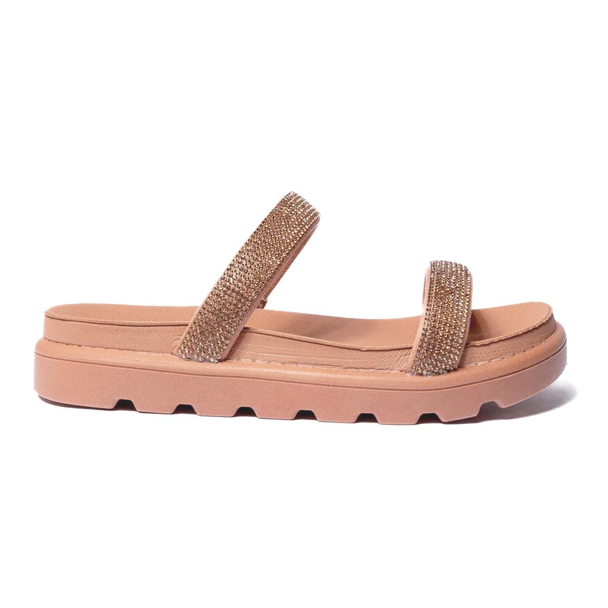 Tamanco Vizzano Feminino Ouro Rosado Leve Conforto Rosa 2
