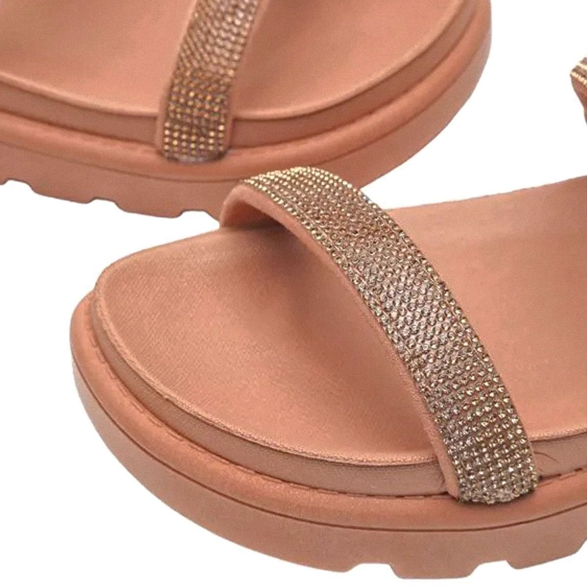 Tamanco Vizzano Feminino Ouro Rosado Leve Conforto Rosa 4