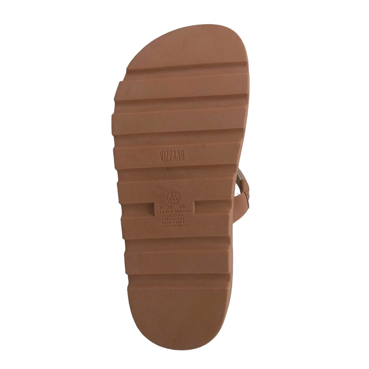 Tamanco Vizzano Feminino Ouro Rosado Leve Conforto Rosa 5