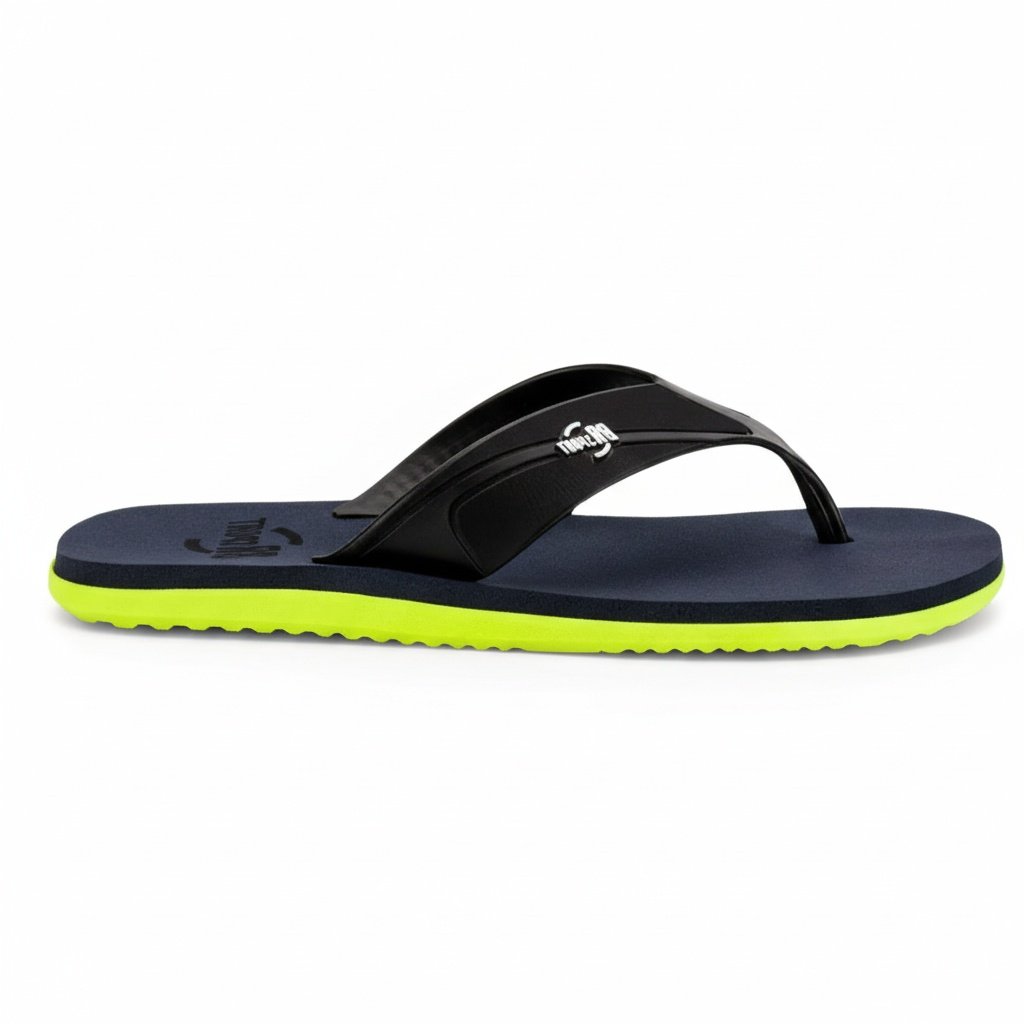 Chinelo BR SPORT Masculino Casual Preto Macio Leveza Preto 5