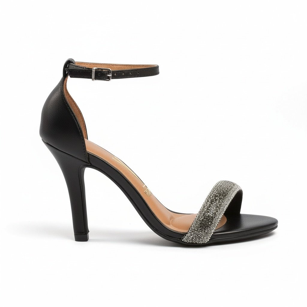 Sandalia Vizzano Pelica Feminino Preto Cristal Preto 2