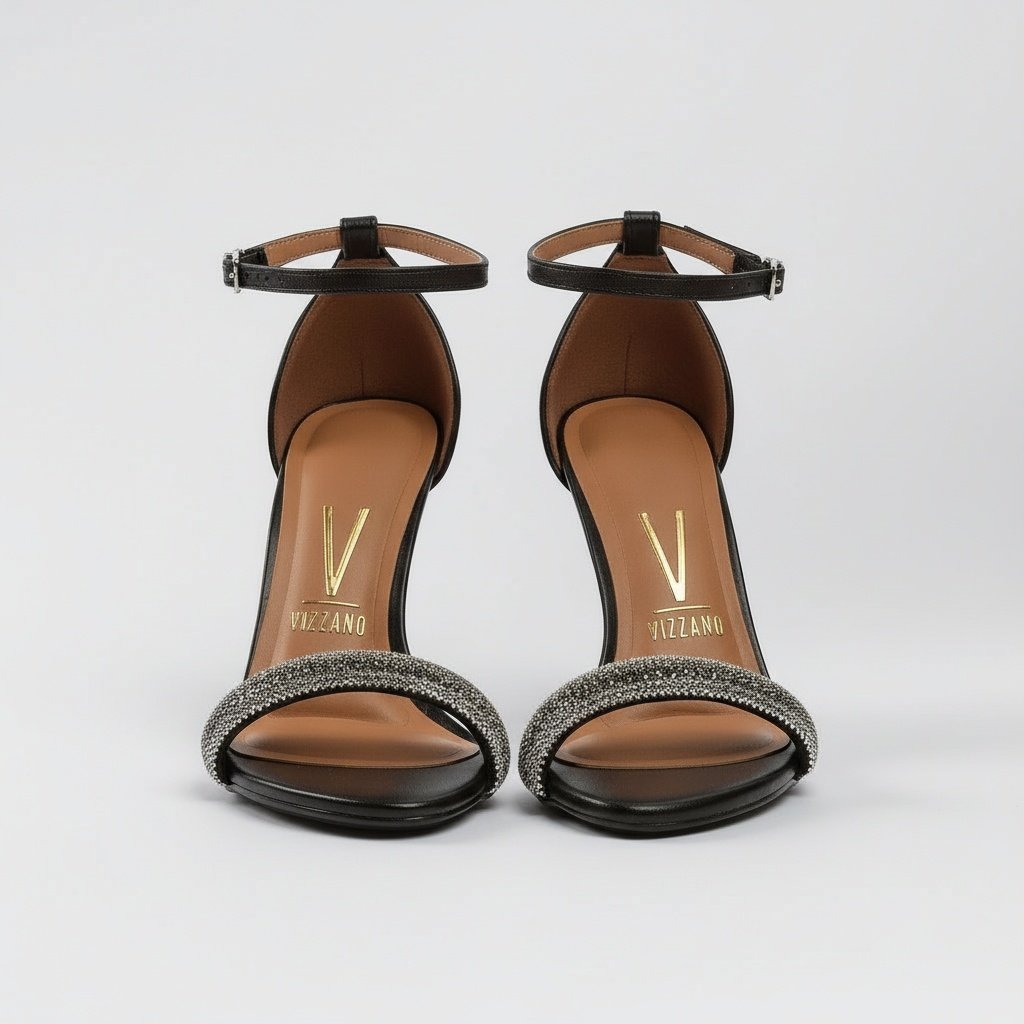 Sandalia Vizzano Pelica Feminino Preto Cristal Preto 4