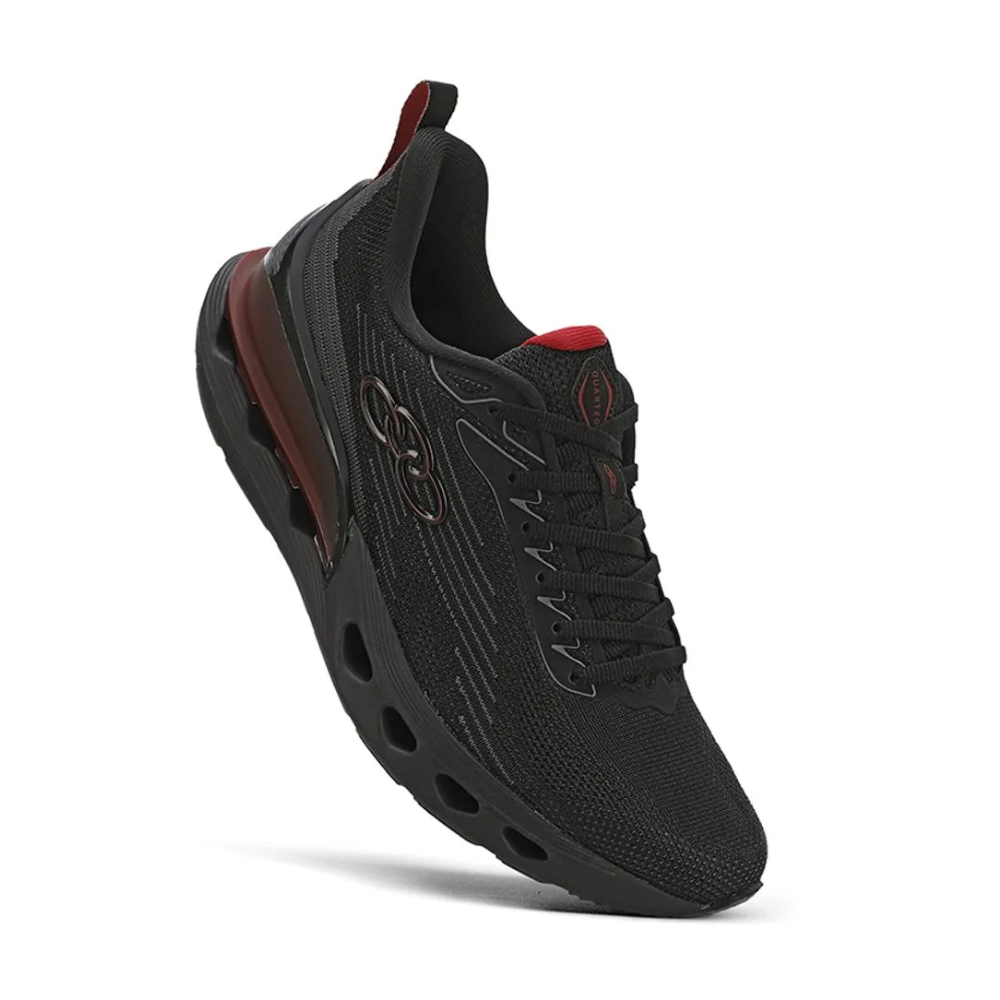 Tenis Olympikus Masculino Esporte Quatzo Borracha Preto 2