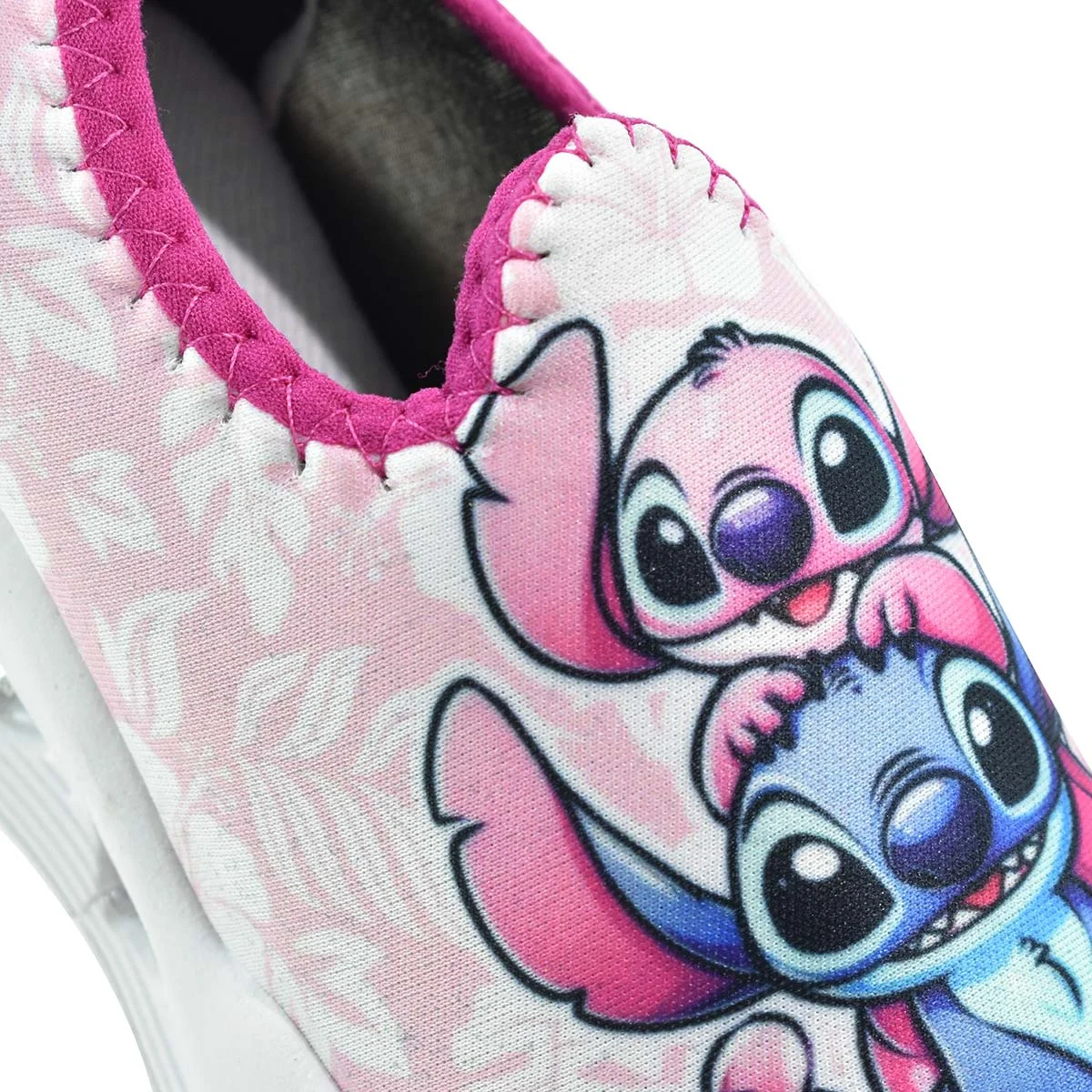 Tenis Infantil Led Botinho Dia a dia Rosa Rosa 5