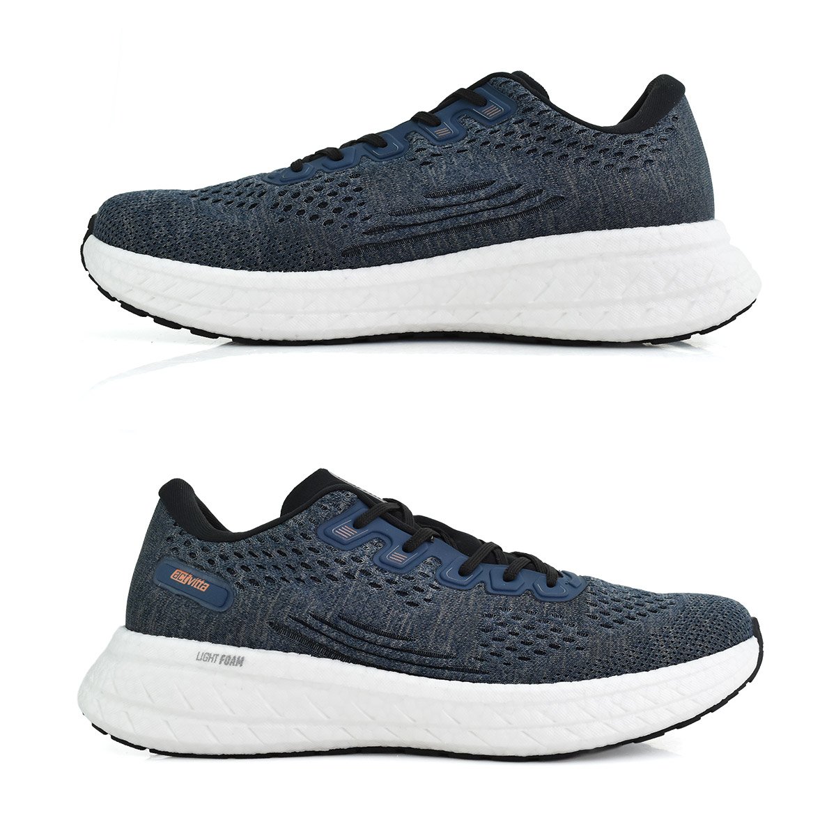 Tenis Masculino Activitta Gaspea Estiloso e Respiravel Azul 4