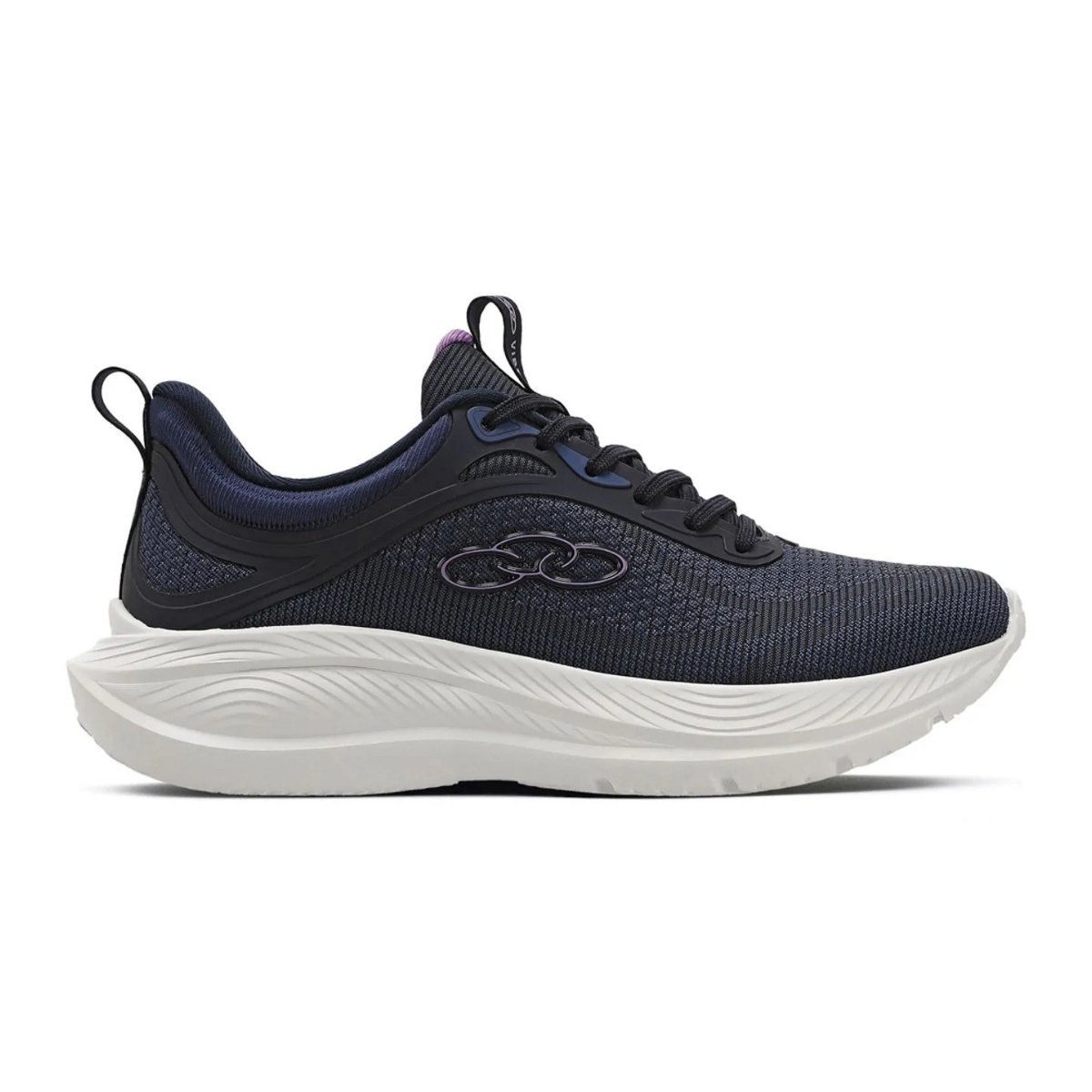 Tenis Olympikus Esporte Vibe Feminino Azul Marinho