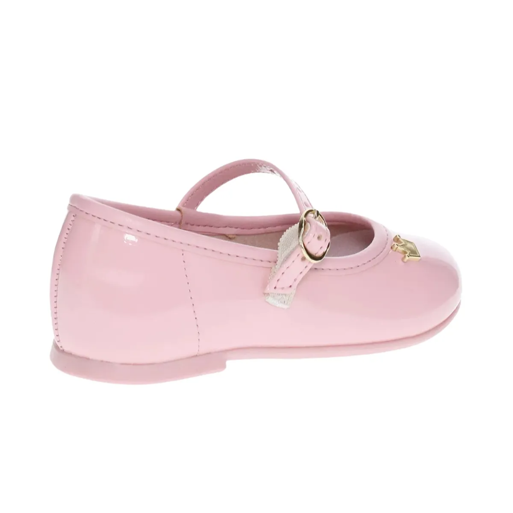Sapatilha Molekinha Estilo Boneca Verniz Rosa 21061041 Rosa 4