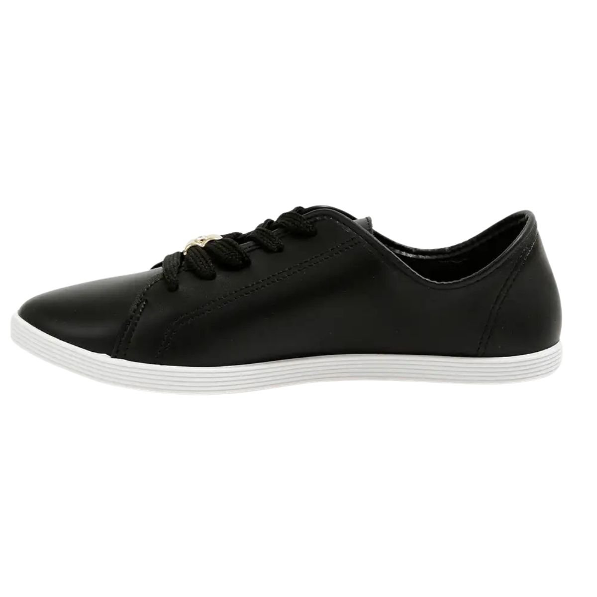 Tenis Beira Rio Feminino Napa Preto Leve Estiloso Preto 2