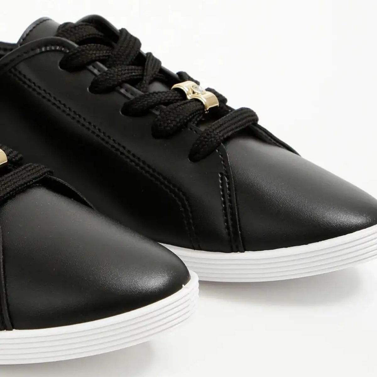 Tenis Beira Rio Feminino Napa Preto Leve Estiloso Preto 8