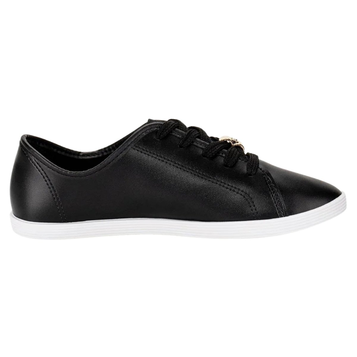 Tenis Beira Rio Feminino Napa Preto Leve Estiloso Preto 9