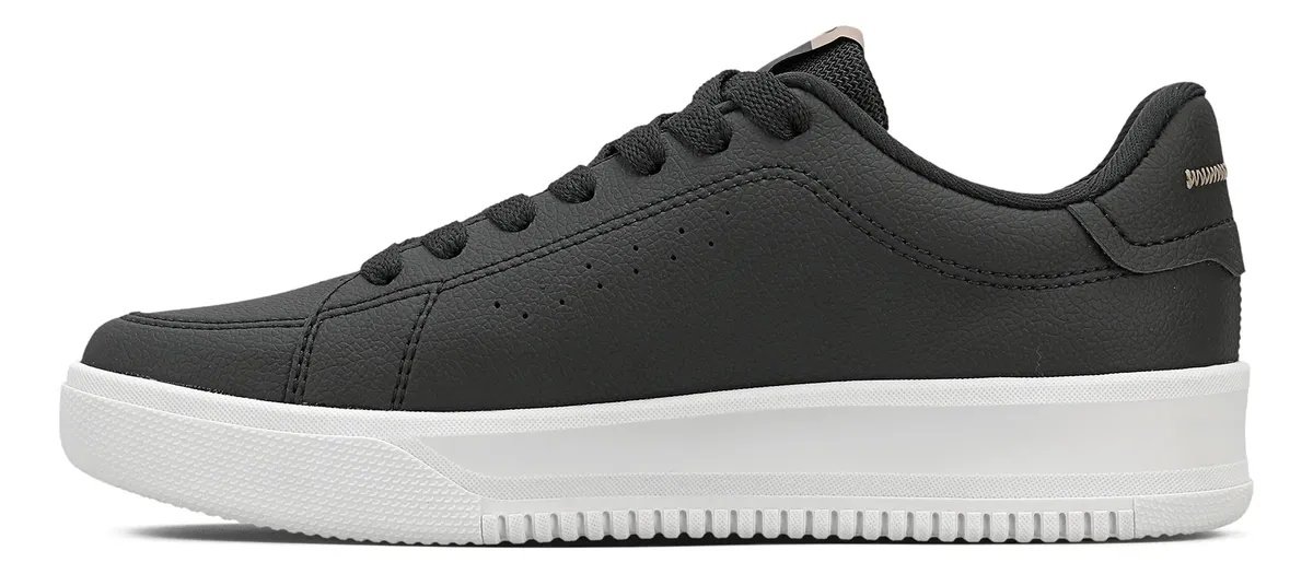 Tenis Olympikus Preto Estilo Moderno Anatomico Masculino Preto 2
