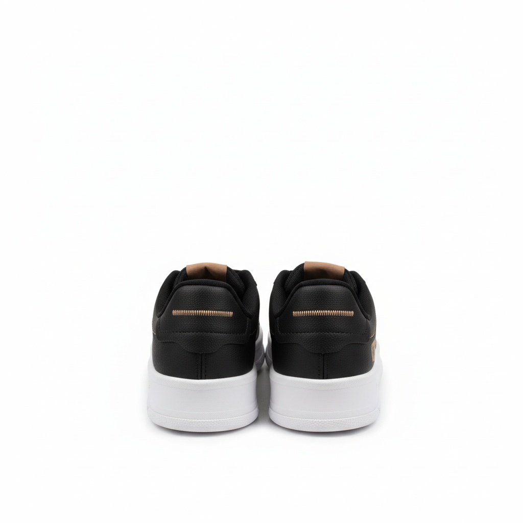 Tenis Olympikus Preto Estilo Moderno Anatomico Masculino Preto 3