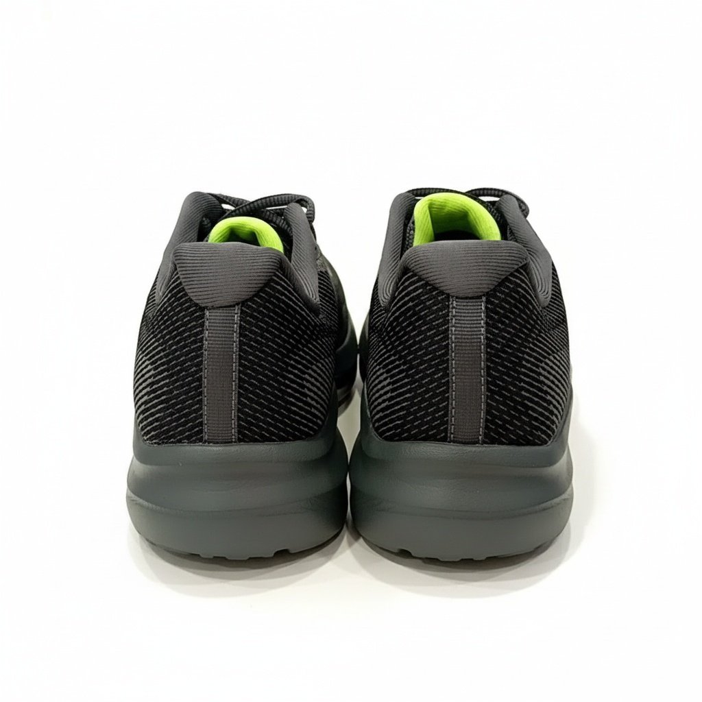 Tenis Olympikus Sagaz Masculino Cinza Escuro Preto Anatomico Cinza 5