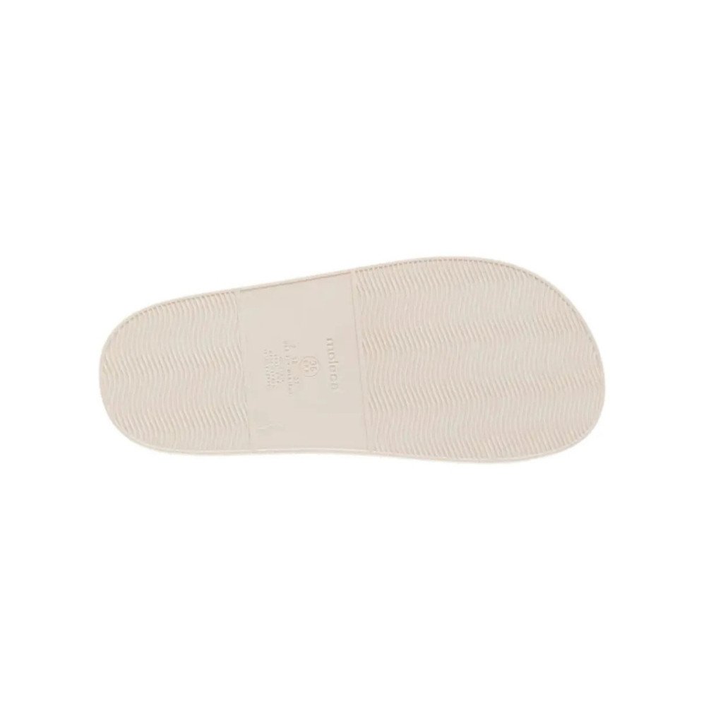 Tamanco Moleca Feminino Dourado Aurora Boreal Tiras Pedraria Branco 6