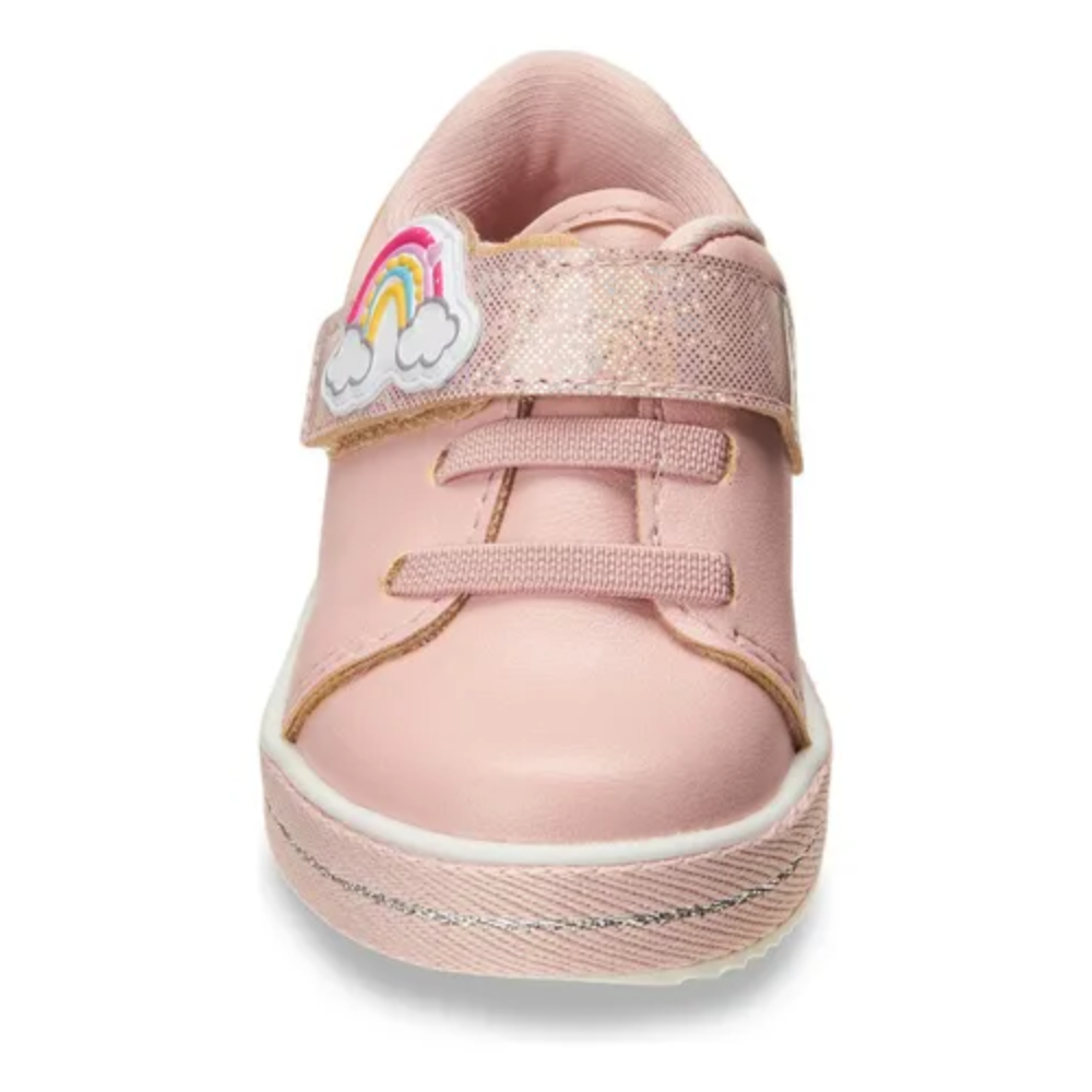 Tenis Infantil Molekinha Arco Iris Glitter Rosa 2131625 Rosa 6