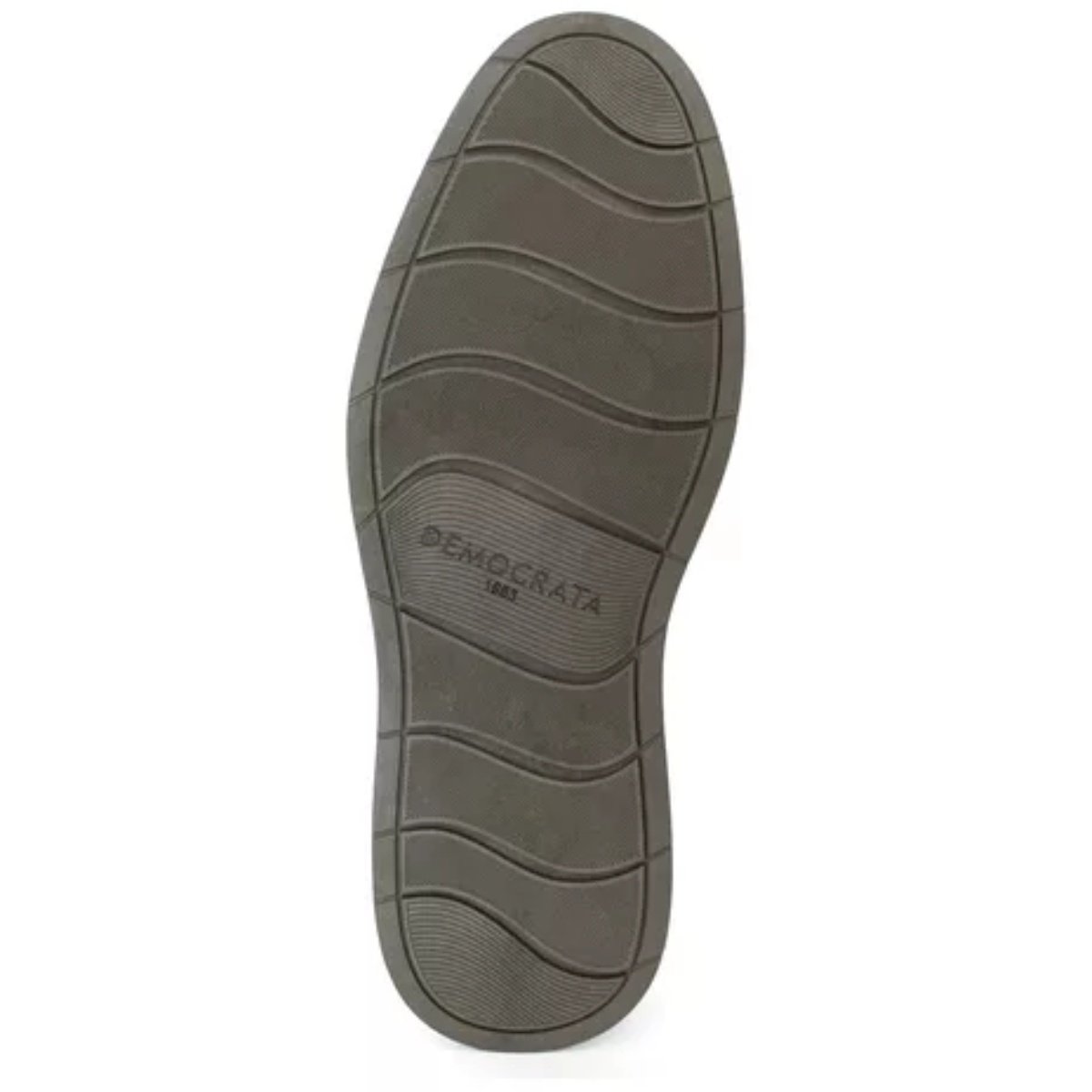 Sapato Democrata Metropolitan Type Couro Azul Navy Cadarco Azul 6