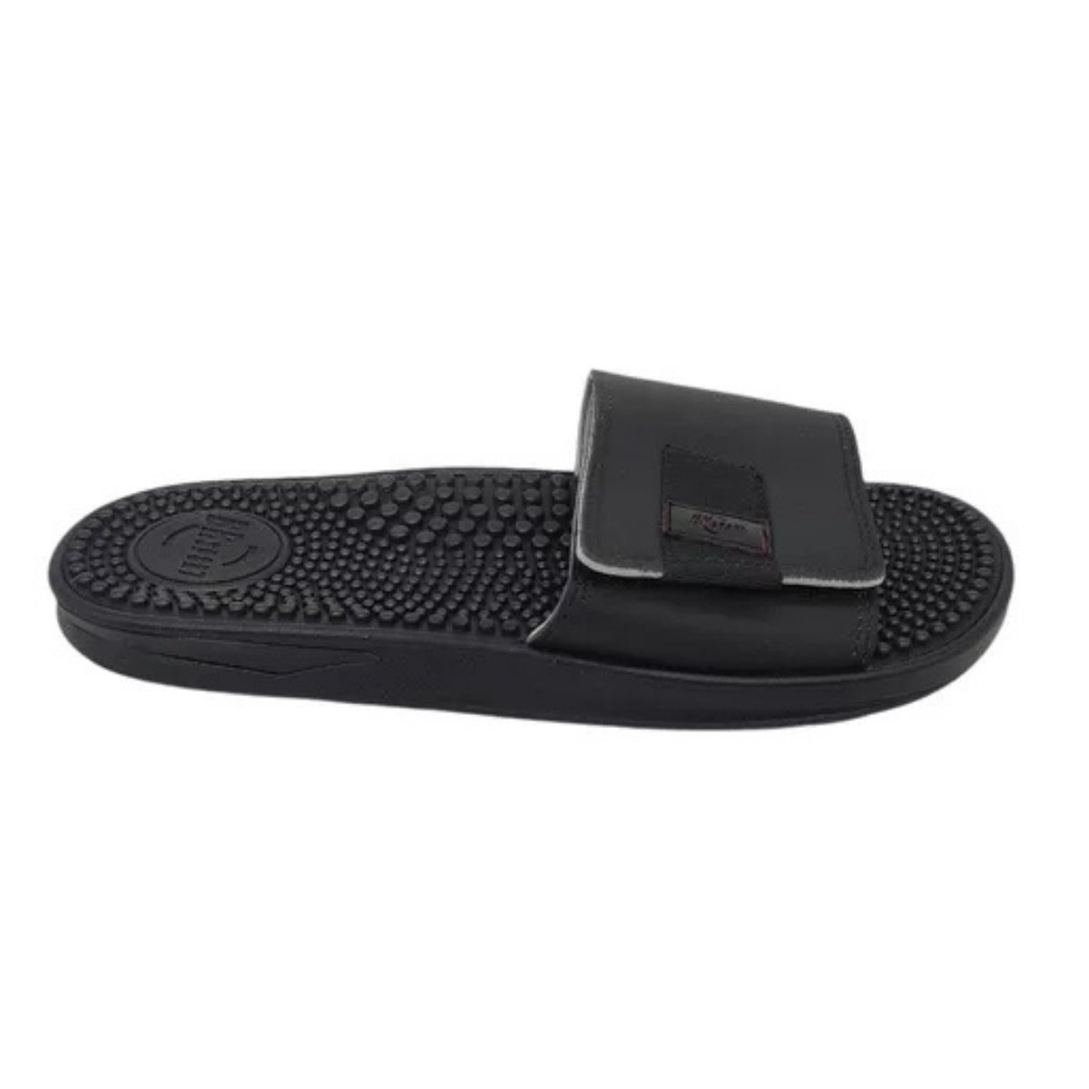 Chinelo BR SPORT Slide Masculino Preto Versatil Leveza 